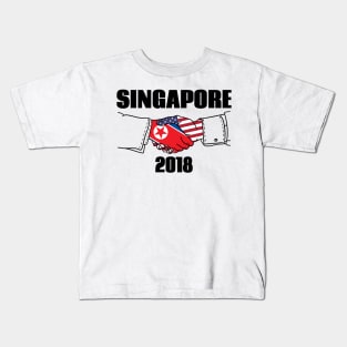 Singapore Summit 2018 Kids T-Shirt